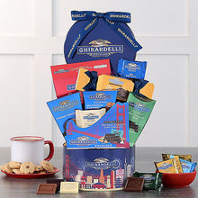 Ghirardelli Favorites: Premium Chocolate Basket - GreatArrivals