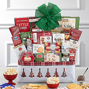 Oh Christmas Tree: Gourmet Tote Gift - GreatArrivals