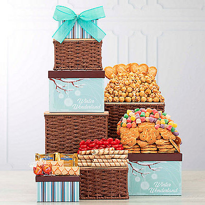 Winter Wonderland!: Holiday Gift Tower - GreatArrivals