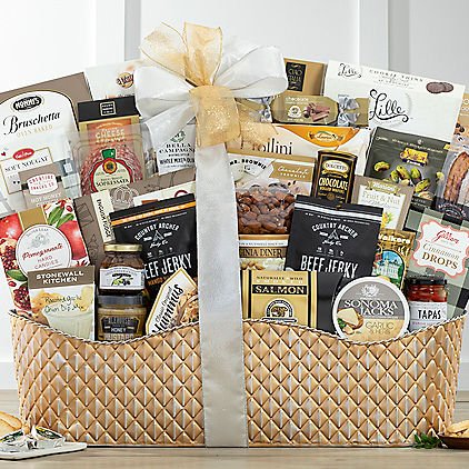 Gallant Affair: Gourmet Gift Basket - GreatArrivals