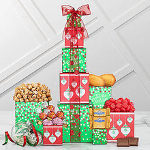 Holiday Treats: Sweets Gift Tower - GreatArrivals