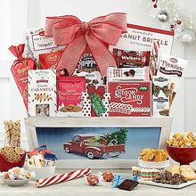 Merry & Bright: Holiday Gift Basket - GreatArrivals