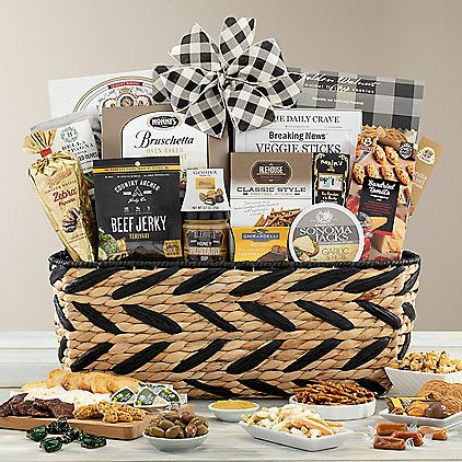 Modern Traditions: Gourmet Gift Basket - GreatArrivals
