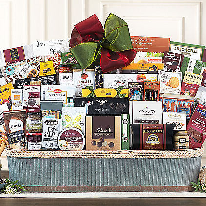The Main Event: Gourmet Gift Basket