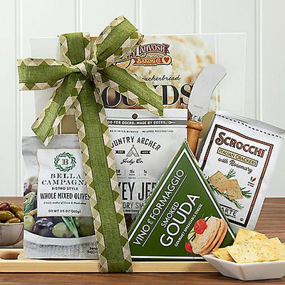 Greatarrivals a cut Above: Cheese Board Gift - GreatArrivals