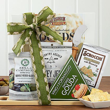 A Cut Above: Cheese Board Gift - GreatArrivals