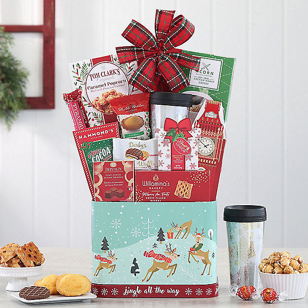 Holiday Warmth: Christmas Gift Tote - GreatArrivals