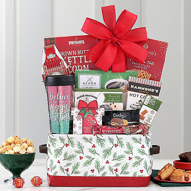 Holiday Warmth: Christmas Gift Tote