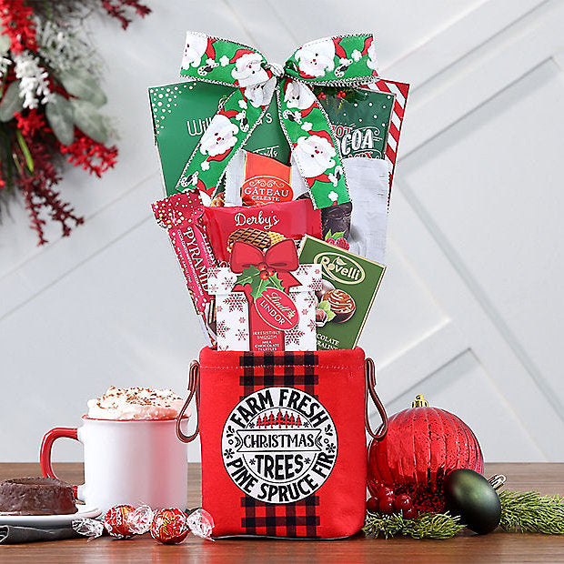 Christmas Love: Holiday Gift Basket - GreatArrivals