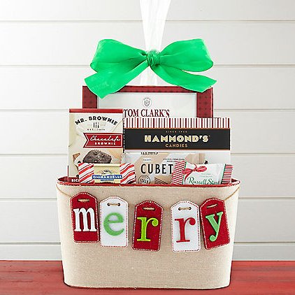 Be Merry: Holiday Gift Basket - GreatArrivals