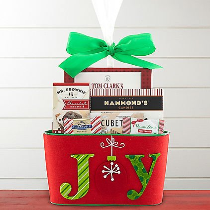 Holiday JOY: Sweets Gift Basket - GreatArrivals