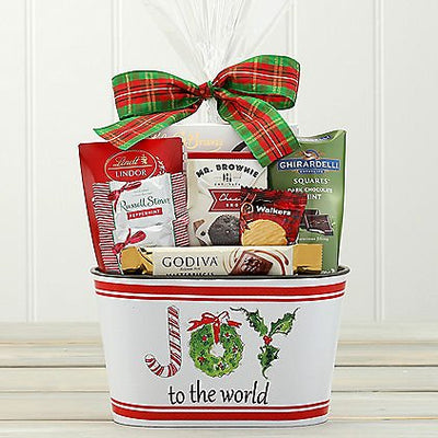 JOY: Holiday Gift Basket - GreatArrivals