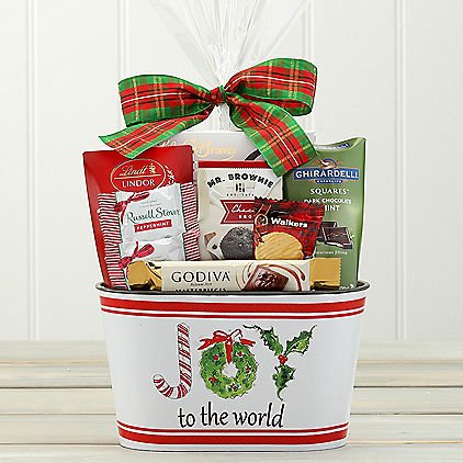 JOY: Holiday Gift Basket - GreatArrivals