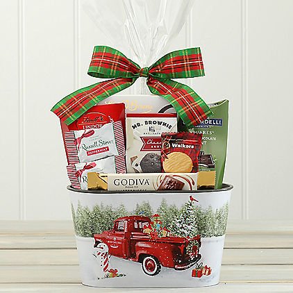 Nostalgic Delights: Holiday Gift Basket - GreatArrivals