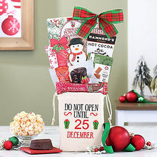 Do Not Open Until Dec 25: Christmas Gift Basket - GreatArrivals