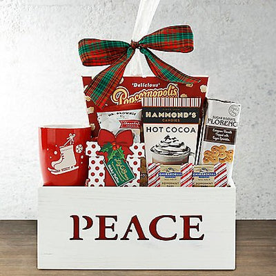 Peace: Chocolate & Cocoa Gift Basket - GreatArrivals