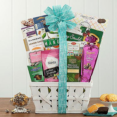 Spring Delights: Gourmet Gift Basket - GreatArrivals