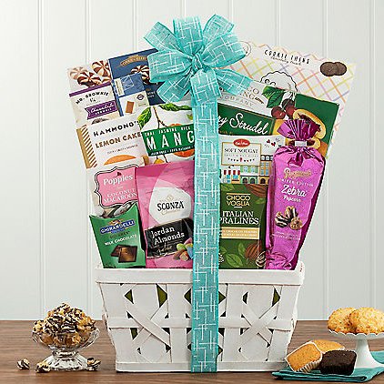 Spring Delights: Gourmet Gift Basket - GreatArrivals