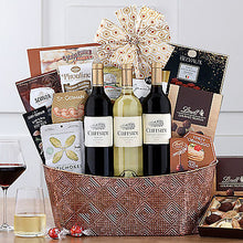 Cliffside Vineyards Trio: Gourmet Wine Basket - GreatArrivals