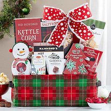 Snowman Sweets: Christmas Gift Basket - GreatArrivals