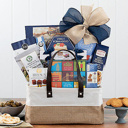 The Gourmet Delight: Gift Basket - GreatArrivals
