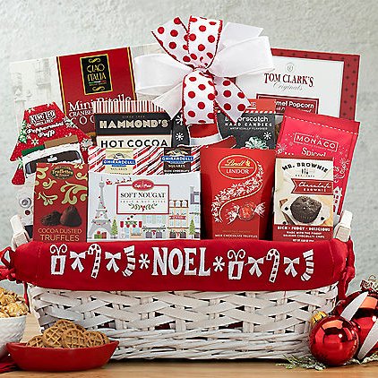 The First Noel: Christmas Gift Basket - GreatArrivals