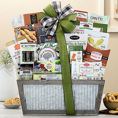 Premium Goodness: Gourmet Gift Basket - GreatArrivals