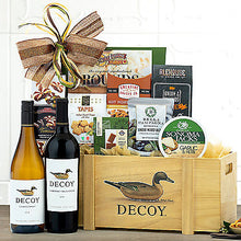 Duckhorn Decoy Duet: Wine Gift Basket - GreatArrivals