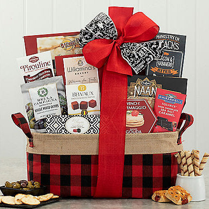 Sweet & Savory: Holiday Gift Basket - GreatArrivals