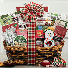 Winter Greetings: Gourmet Gift Basket - GreatArrivals
