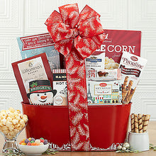 Winter Joy: Gourmet Gift Basket - GreatArrivals