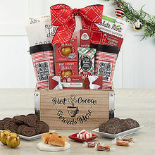 Holiday Cocoa Delights: Gourmet Gift Crate - GreatArrivals