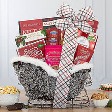 Sleigh Surprise: Holiday Sweets Basket - GreatArrivals