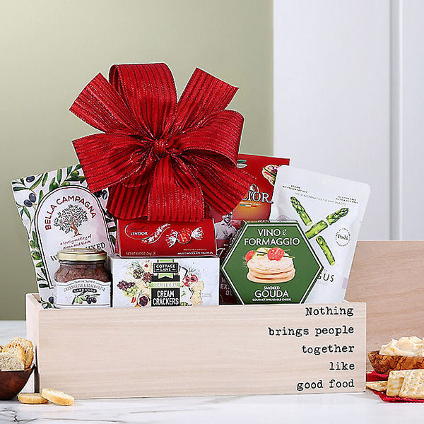 Savor the Moment: Gourmet Gift Basket - GreatArrivals