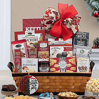 Holiday Hamper: Gourmet Gift Basket - GreatArrivals