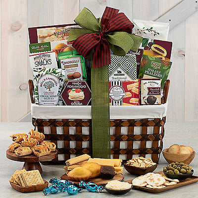 Savory & Sweet: Gourmet Gift Basket - GreatArrivals