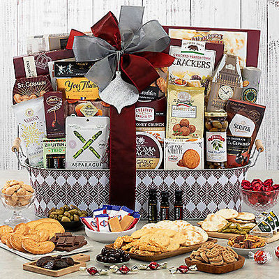 Season's Best: Holiday Gift Basket - GreatArrivals