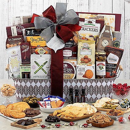 Season's Best: Holiday Gift Basket - GreatArrivals