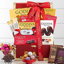 Ultimate Godiva: Chocolate Lovers Gift Trunk - GreatArrivals