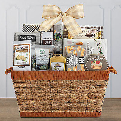 Deluxe Delights: Gourmet Gift Basket - GreatArrivals