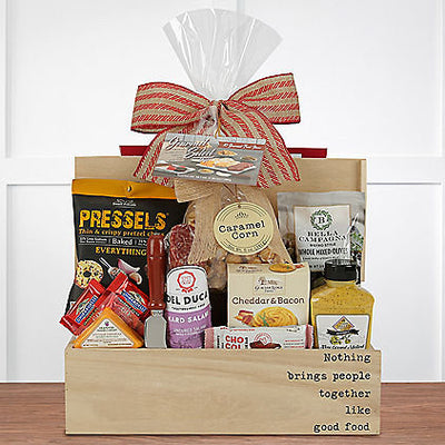 Great Food: Gourmet Gift Basket - GreatArrivals