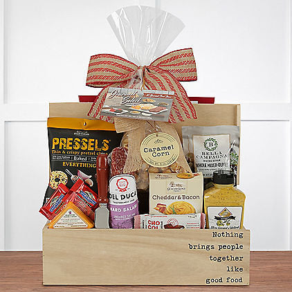 Great Food: Gourmet Gift Basket - GreatArrivals