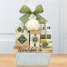 Cru De Provence Green Tea: Spa Gift Basket - GreatArrivals