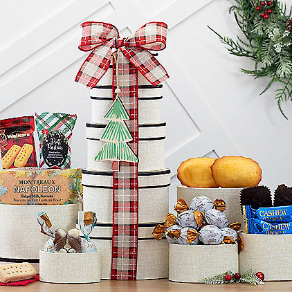 Oh Christmas Tree: Sweets Gift Tower - GreatArrivals
