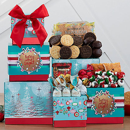 Merry Little Surprise: Christmas Gift Tower - GreatArrivals
