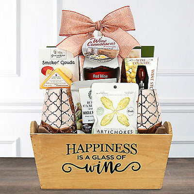 Wine Connoisseur Essentials: Woodend Gift Box - GreatArrivals