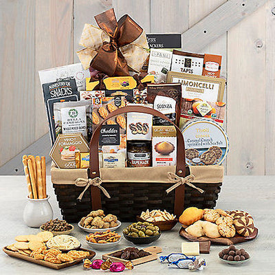 Gourmet Selection: Premium Gift Basket - GreatArrivals
