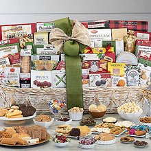 Ultimate Holiday: Gourmet Gift Basket - GreatArrivals