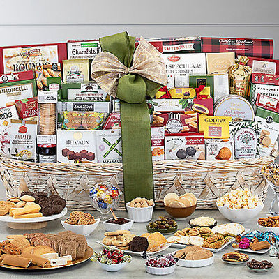 Ultimate Holiday: Gourmet Gift Basket - GreatArrivals