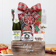 Peace & Joy: Holiday Gift Basket - GreatArrivals